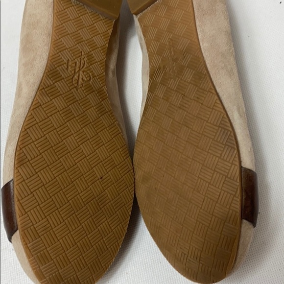 Cole Haan suede buckle ballet flats - Picture 6 of 7